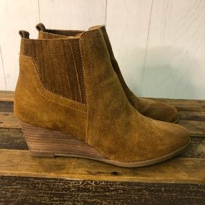 Wedge Booties
